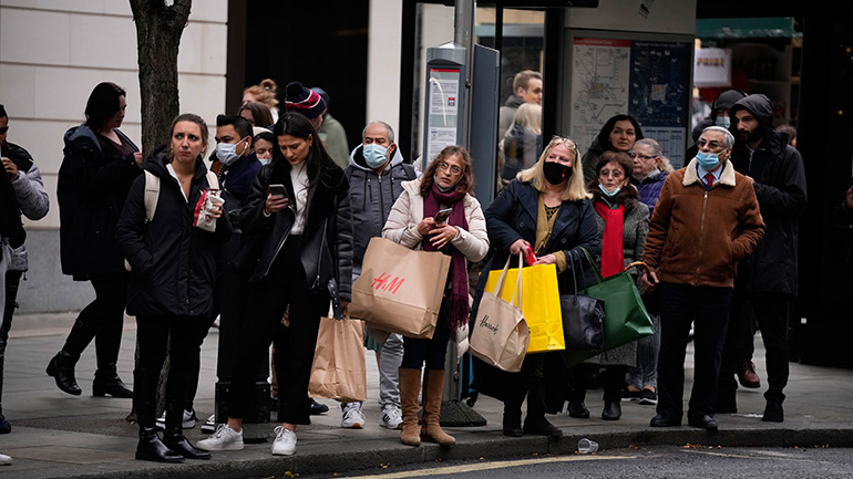 Βρετανία: Εντοπίστηκαν δύο περιστατικά της παραλλαγής Όμικρον